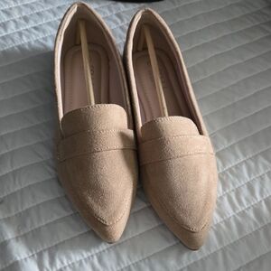 Chic Beige Women's Loafers